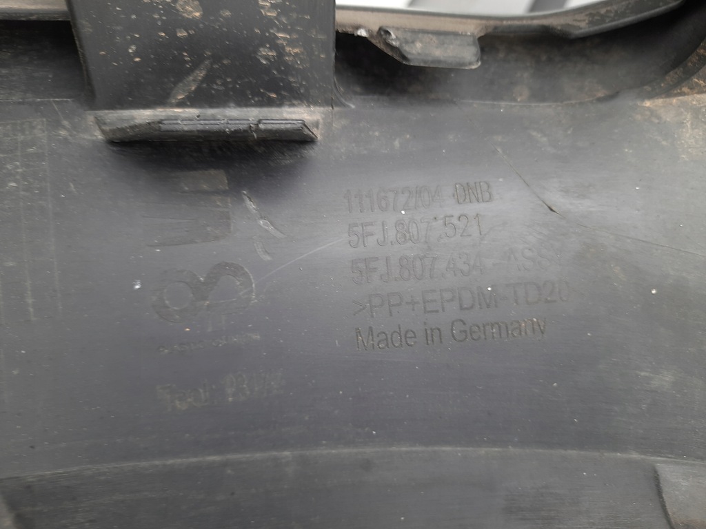 фото №7, Seat tarraco 5fj бампер задний спойлер задняя oryg!