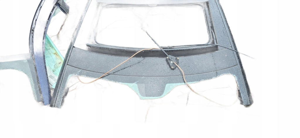 Дах обшивка скло панорама tesla model s Оригінал