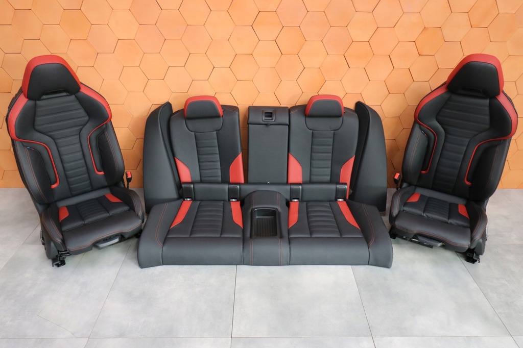 фото №13, Bmw 2' g42 салон сидіння з підігрівом пам'ять vernasca m-sport harman 42 km!