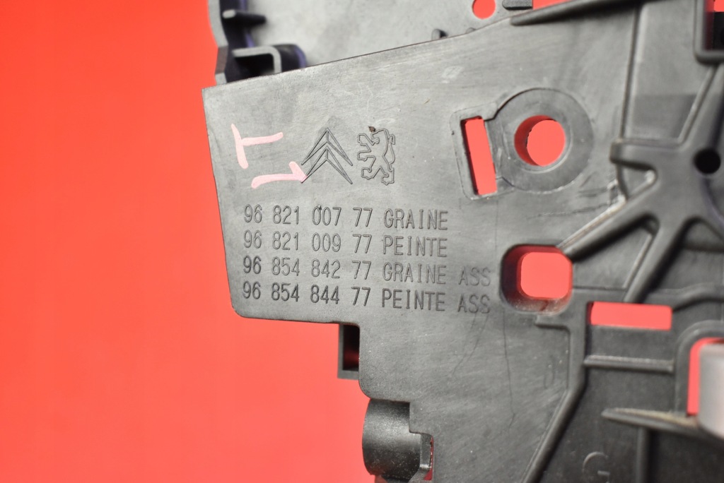 фото №7, Ручка внутрішня двері розсувних ліва 9682100777 peugeot partner 2 ii