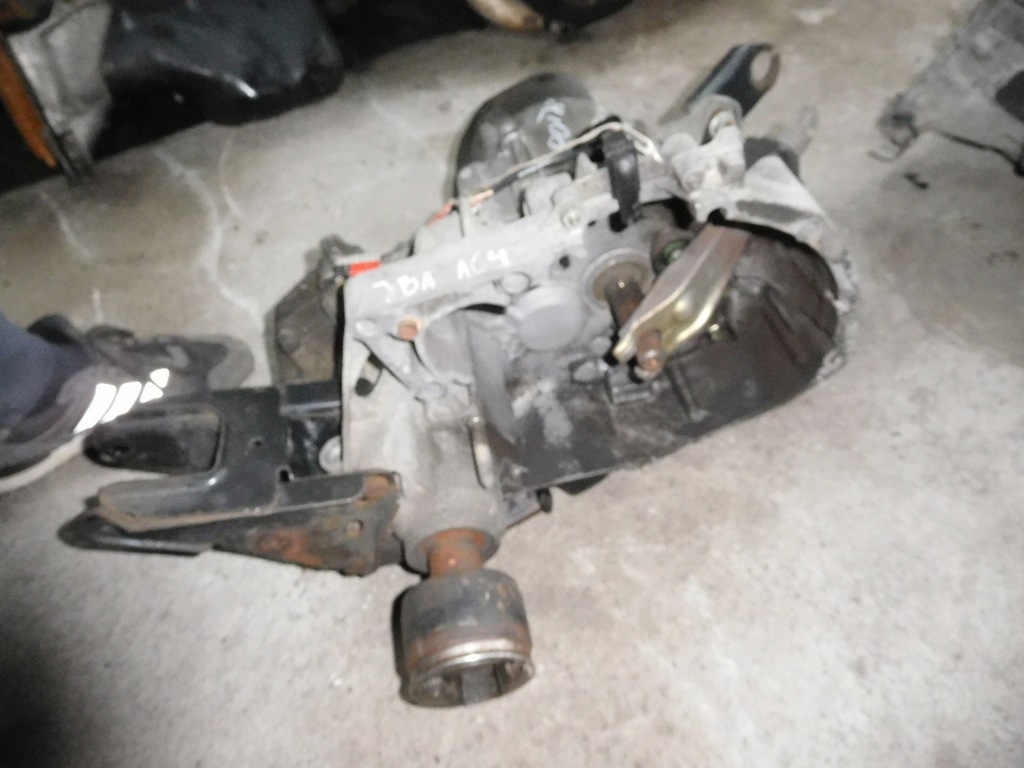 фото №6, Коробка передач передач jb1164 megane renault 1.6 b