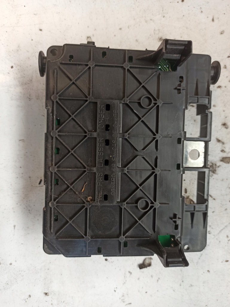 фото №9, Peugeot 206 коробка предохранителей модуль bsm t118470003g 9643498880