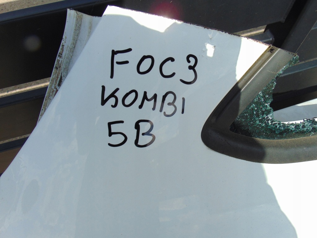 фото №12, Чверть крила правий задній ford focus mk3 kombi
