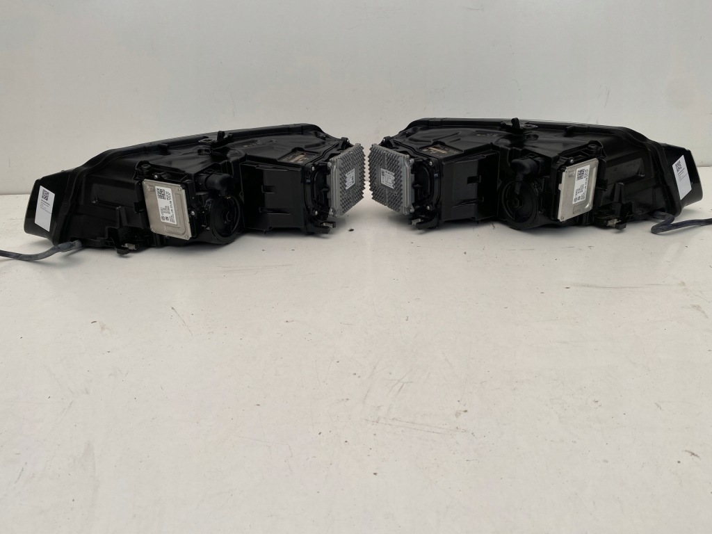 фото №15, Audi a8 d4 lift бампер капот pas лампы full led крыло перед ly9t 72 km