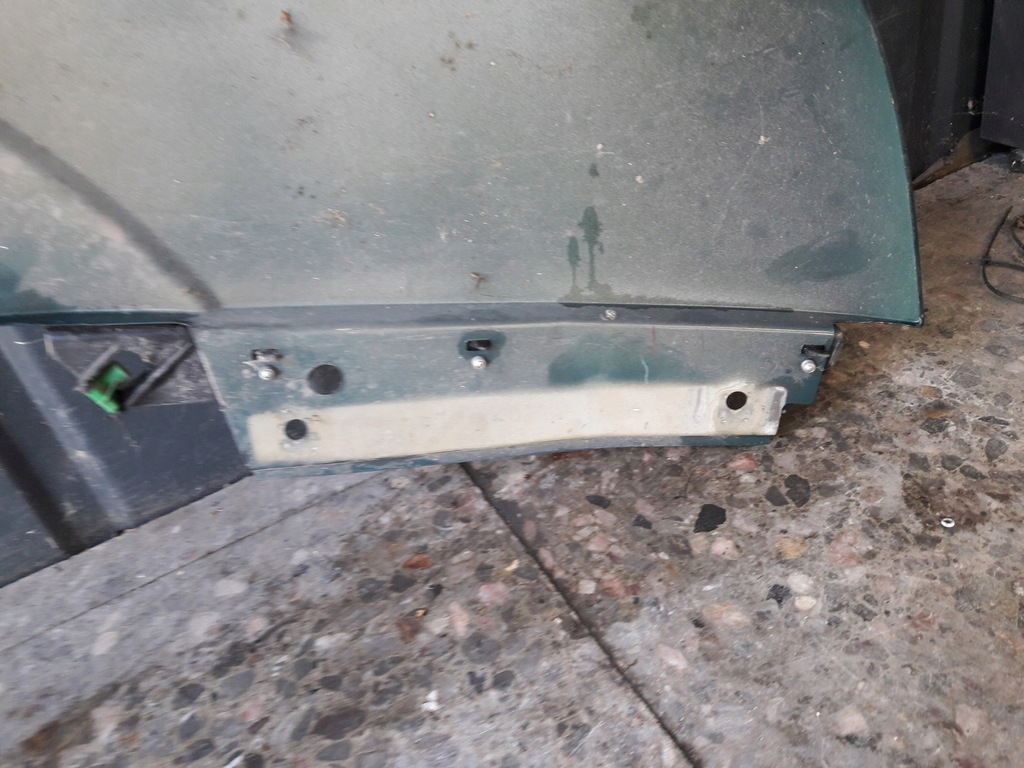 фото №10, Крила лівий перед opel vectra c зелений