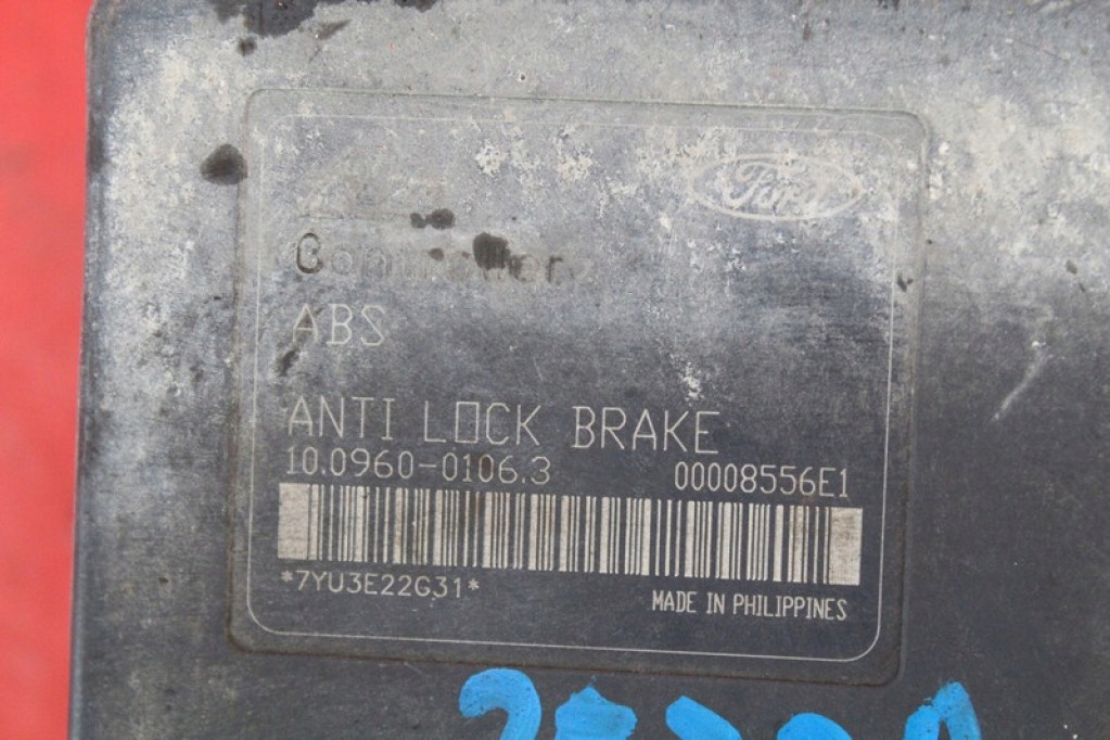 фото №7, Насос abs d351-437a0-b 10.0206-0093.4 mazda 2 dy 1.4 tdci 68 km 03-05