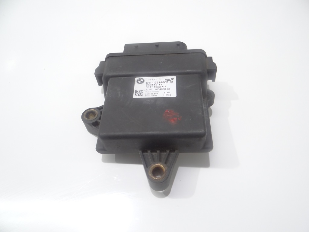 фото №6, Модуль блок управления насоса тепла bmw i3 9314803