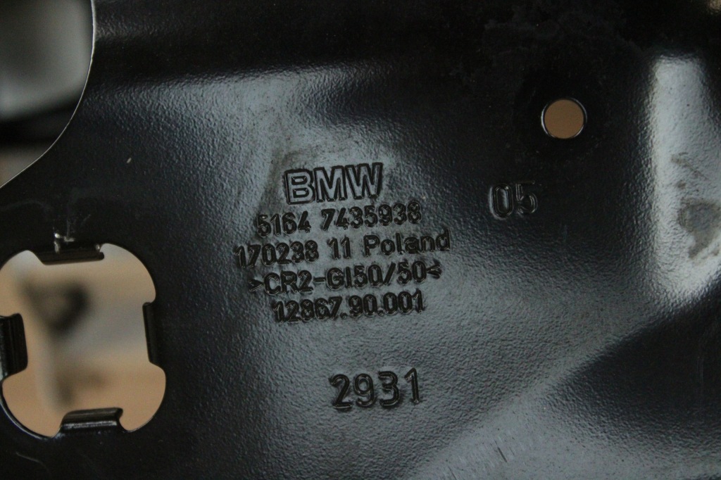 Ремінь передній підсилювач перед bmw 5 g30 g31 lci m-pakiet 34km! Київ