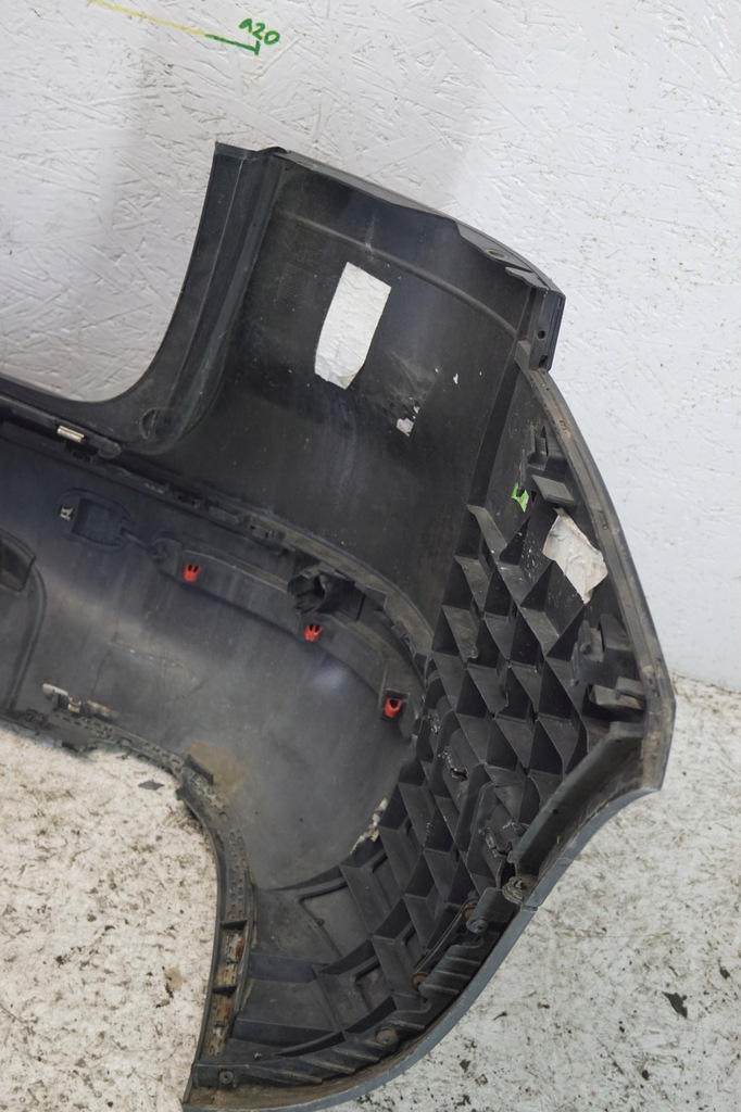 фото №14, Бампер задняя vw touareg 7l i