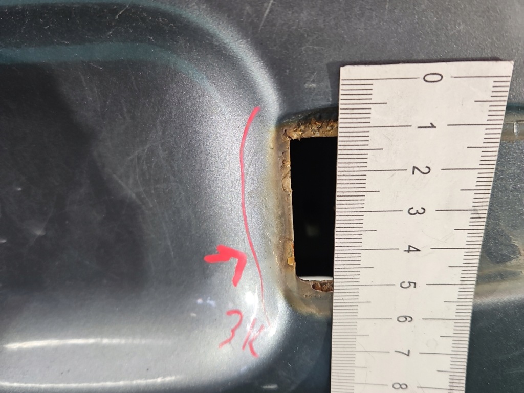 фото №5, Двері задня ліва ford ranger iv 06-11 titanium grey