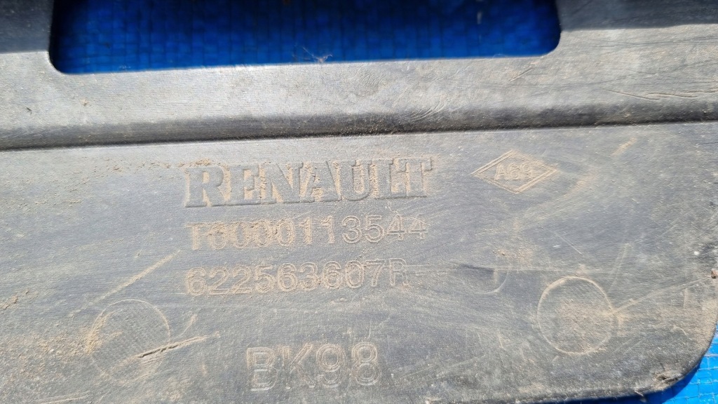 Renault clio klio 4 iv 12 бампер передний перед рамка решётка накладка решётка радиатора Цена