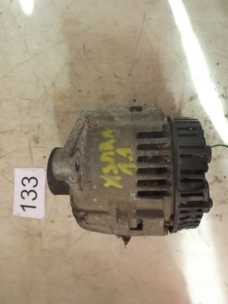 фото №1, Citroen xsara генератор 1,4 бензин