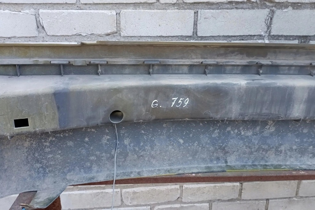 фото №13, Бампер задній citroën xsara n1 9622174177 1.9l дизель 66kw 2000