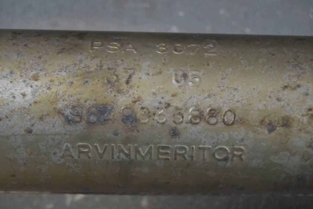 фото №5, Гаситель средний труба citroen c4 i 1.4 16v