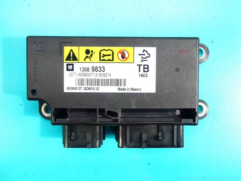 фото №1, Блок керування модуль подушка безпеки opel insignia a 08-17