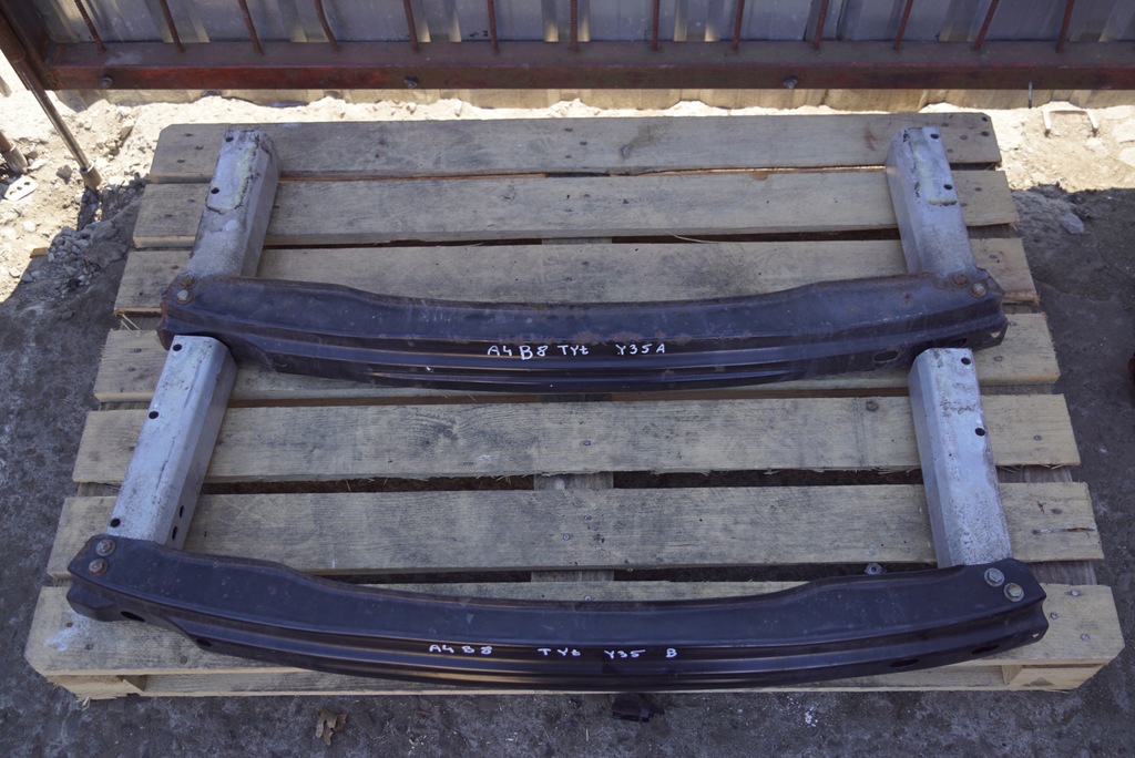 фото №6, Балка бампера задняя audi a4 b8