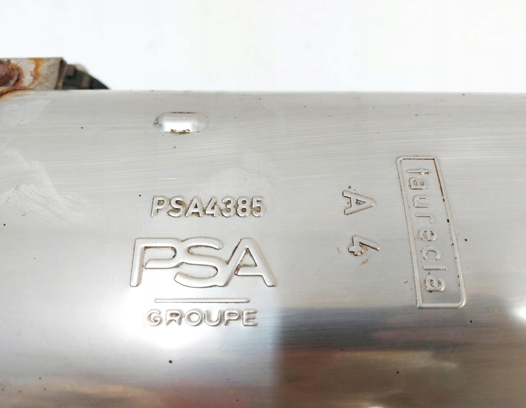 Jeep avenger 24r. гасник кінцевий 1.2 thp psa4385 Зі Шроту