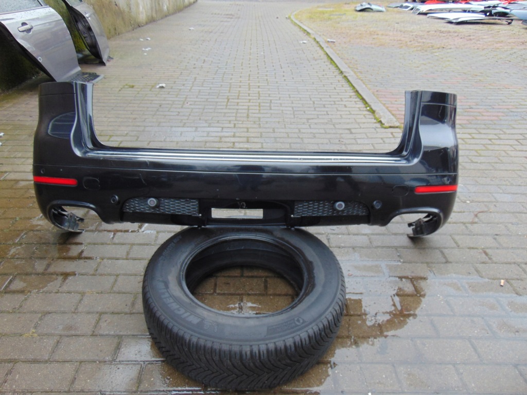 Vw touareg 7l бампер задні r-line Недорого