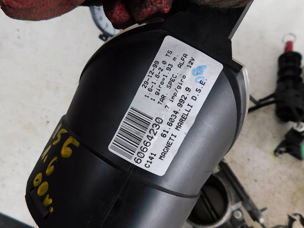 фото №8, Alfa romeo 156 1.6 00r набор стартовый