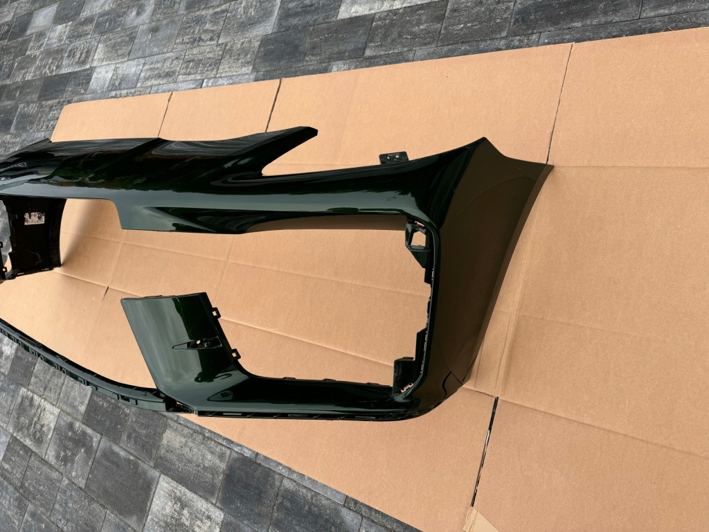 Бампер перед porsche panamera 976 gts 2024 нет клеёный оригинал Киев