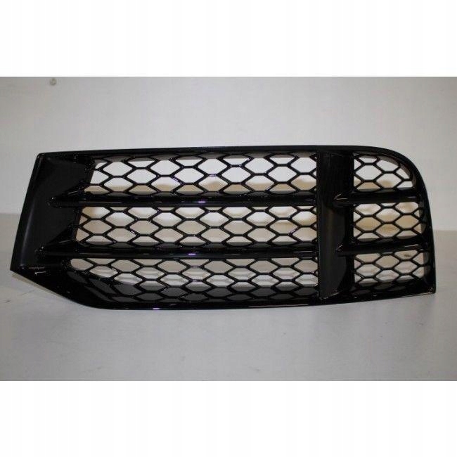 фото №6, Передний нижний бампер левый боковой решётка радиатора чёрный audi rs5 coupe quattro