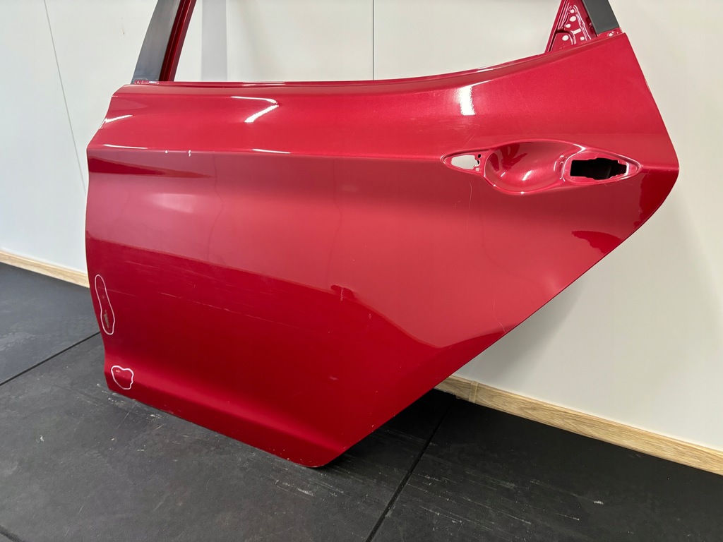 фото №8, Hyundai elantra v 2010-2016r двері задня ліва задні