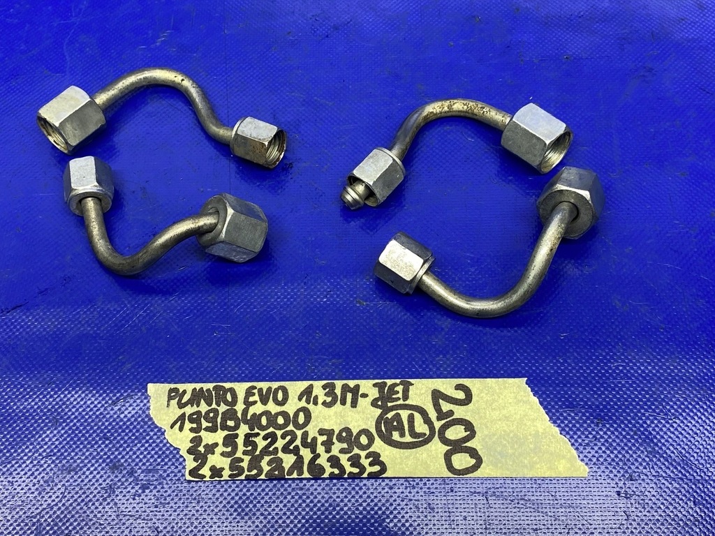 фото №8, Провода топливные punto evo alfa romeo 1.3 m-jet 199b4000 55216333 55224790