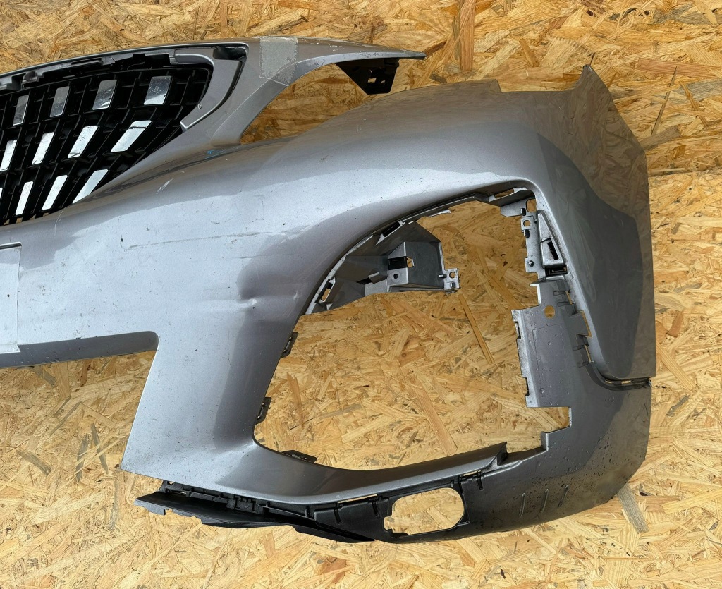 фото №6, Peugeot 5008 ii бампер перед передній решітка радіатора решітка радіатора