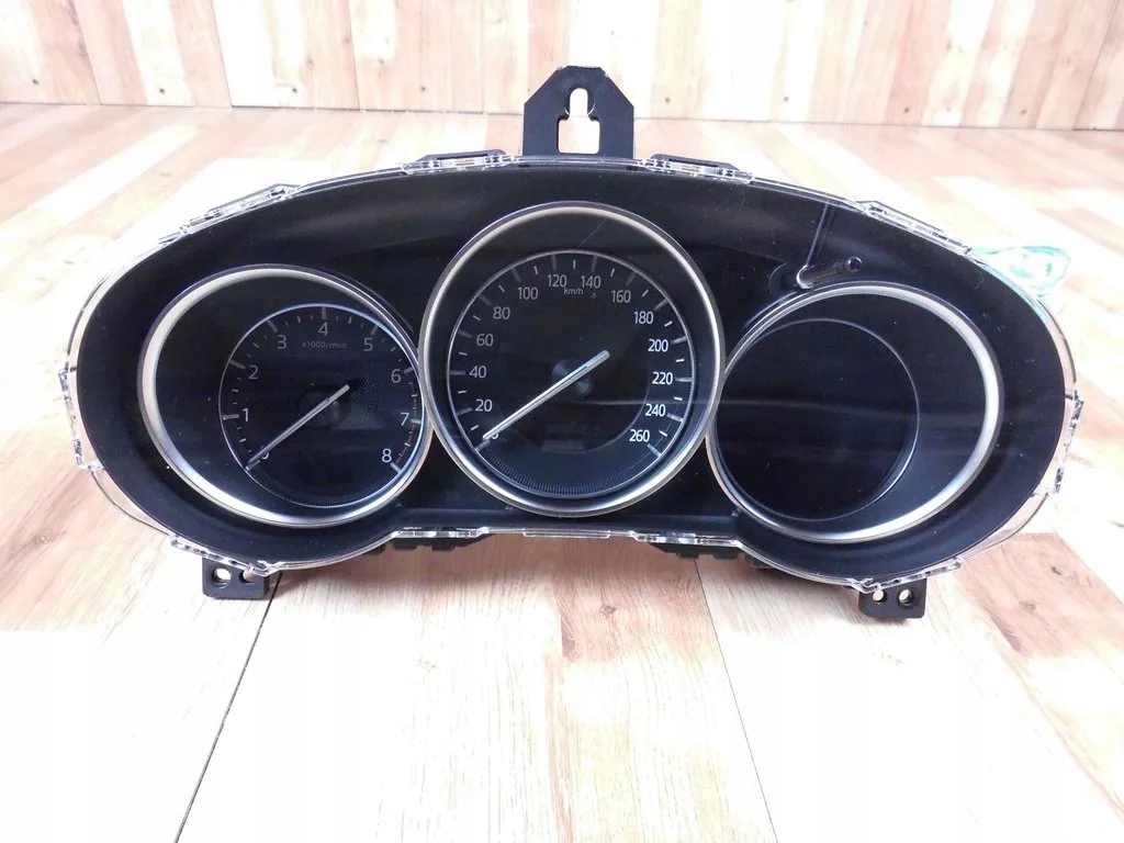 фото №1, Mazda cx-5 ii kf 2.5 benz счетчик kl3j