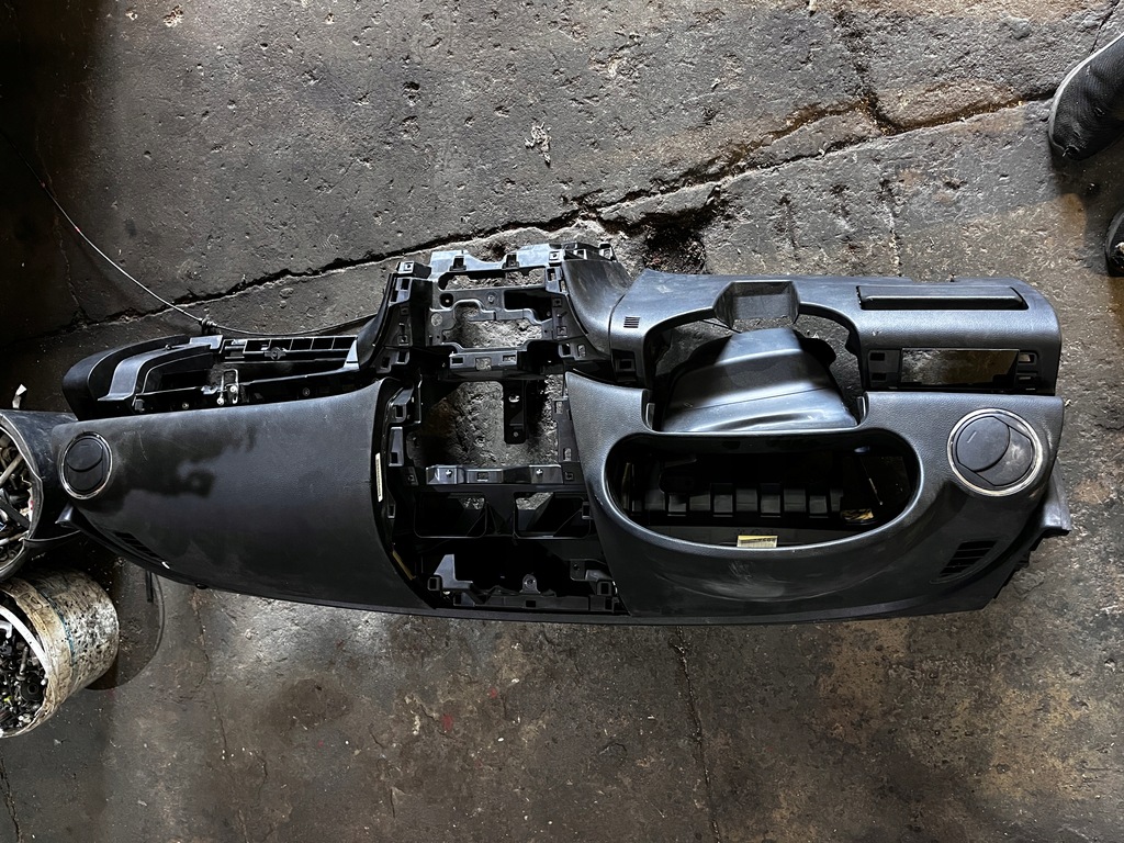 фото №5, 3 mazda 6 ii gh fl приборная панель приборная консоль подушка пассажира