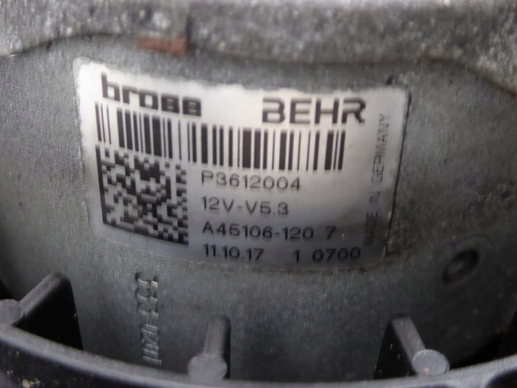 фото №3, Вентилятор вентилятор opel insignia 2.0 turbo автоматична коробка передач