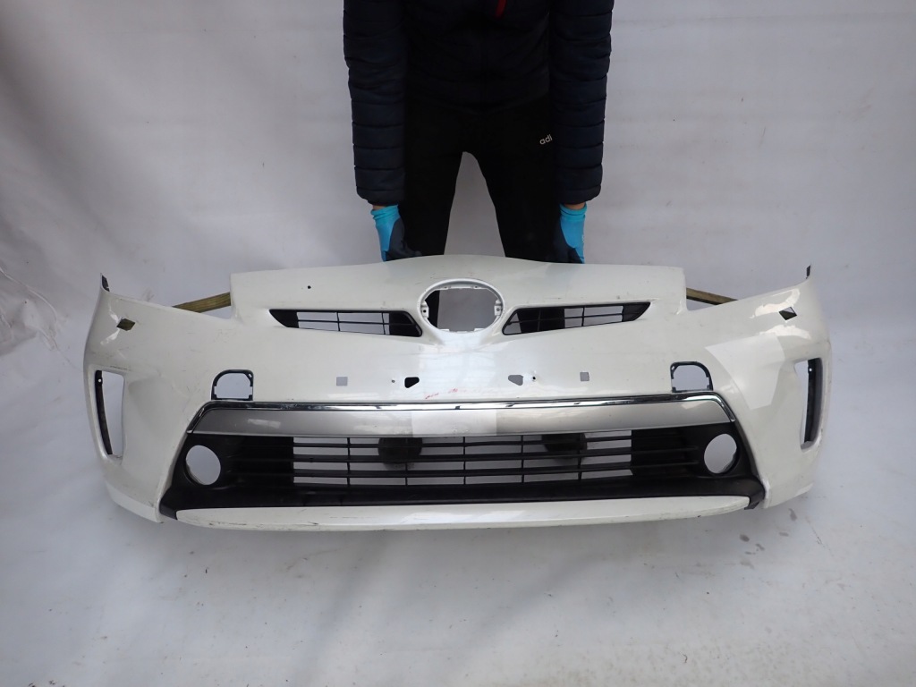 фото №1, Toyota prius iii lift 12- бампер перед передний 52119-47510 spr pdc