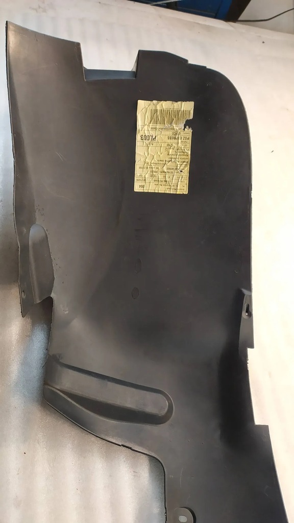 фото №7, Подкрылок левый перед lancia phedra citroen c8