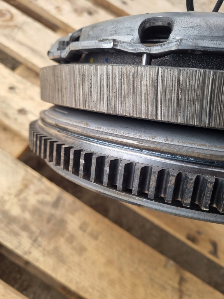 фото №4, Колесо двухмассовый vw amarok 2,0 tdi 10-