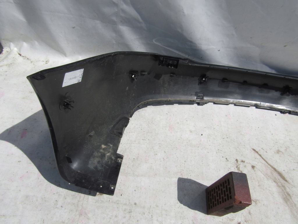 фото №11, Бампер tesla model s lift 16-20 задняя 6xpdc