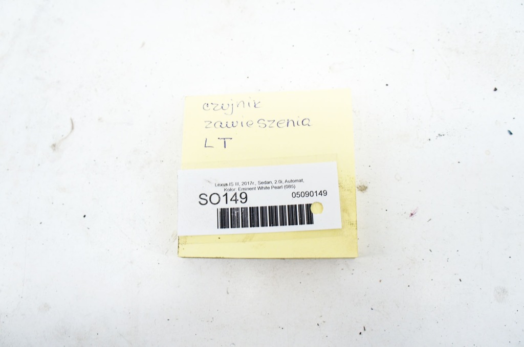 фото №5, So149 lexus is iii датчик выравнивание лампа левый задняя 7h2922 b025219-1