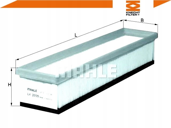 фото №2, Фільтр повітря renault twingo ii 1.5 dci cn0u