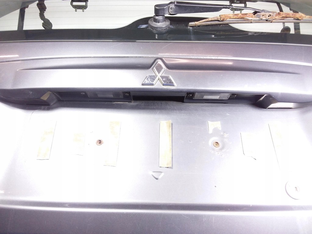 фото №4, Space star i lift задняя крышка багажника багажника 51x