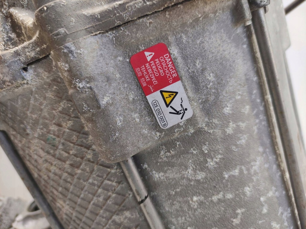 фото №7, Vw volkswagen id.4 двигатель электрический коробка передач трансмиссия оригинальный номер uyx ebj