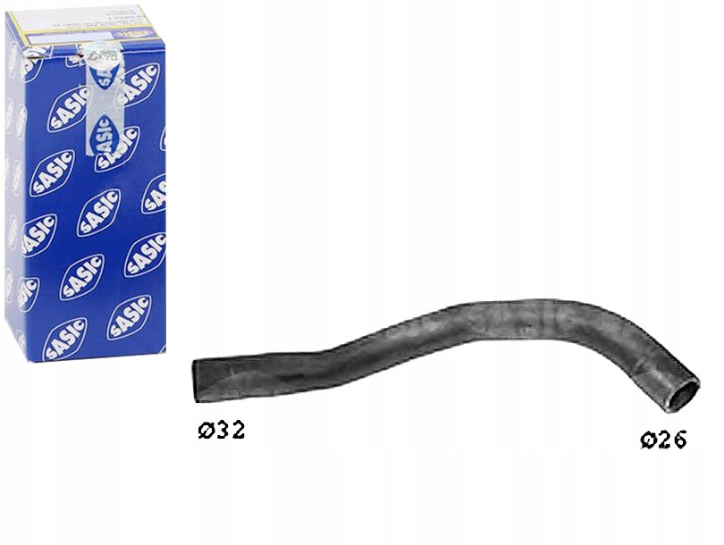 фото №1, Шланг радіатора ford ka верхній sasic
