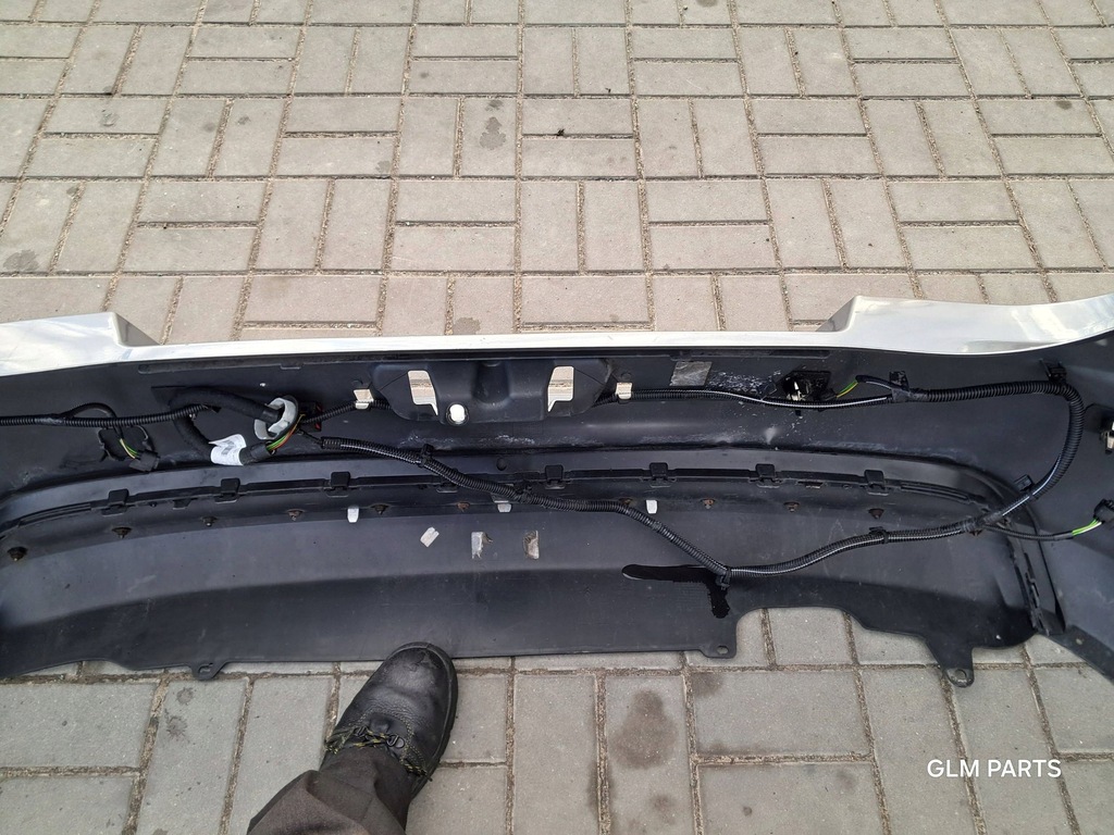 фото №15, Citroen c4 ii b7 бампер задній