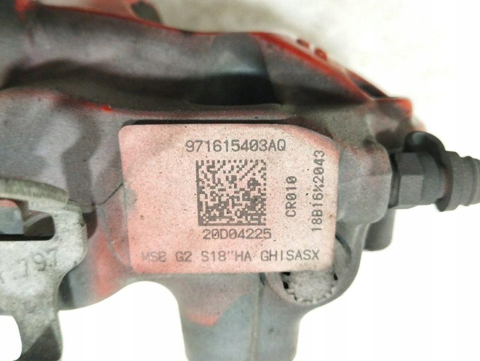 Купить Суппорт тормоза porsche panamera 2018 с задний с левый 971615403