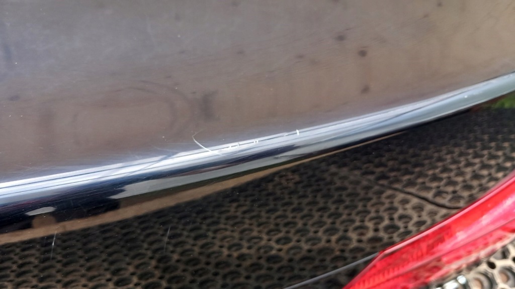 фото №9, Lexus is220 sedan крышка багажника задняя 8u0