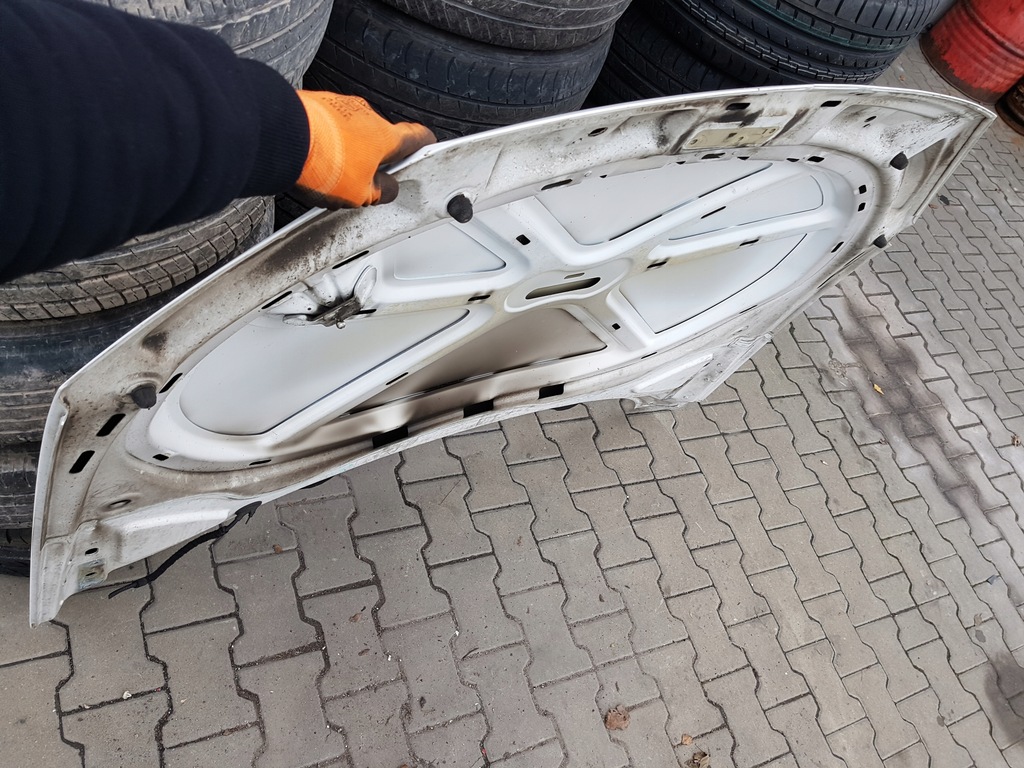 фото №9, Vw passat b7 10-14r капот lb9a