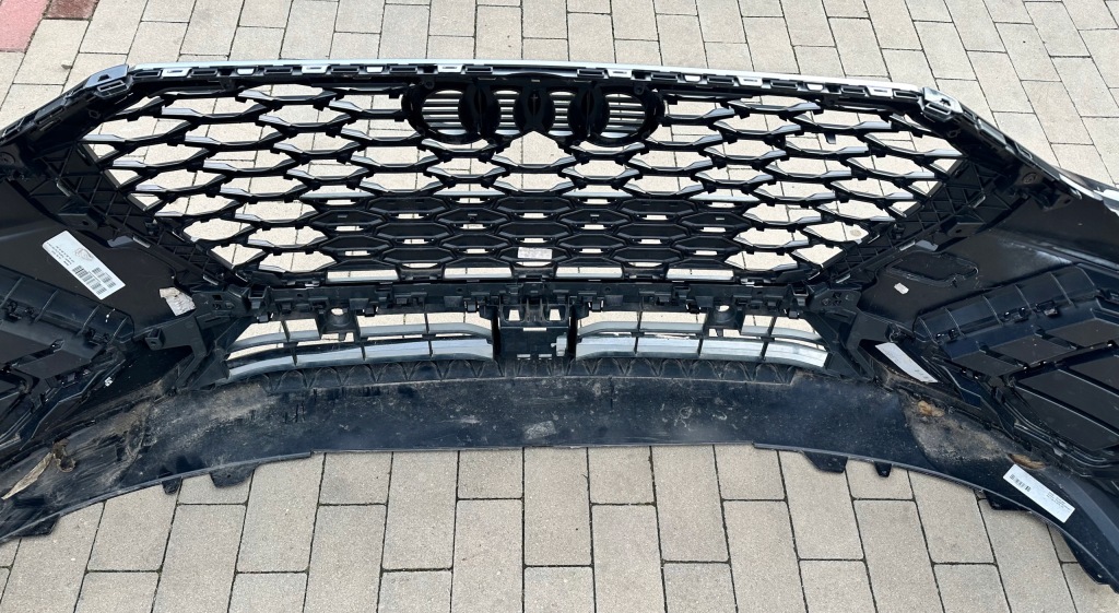 фото №7, Бампер перед audi q3 s line 83a807437d