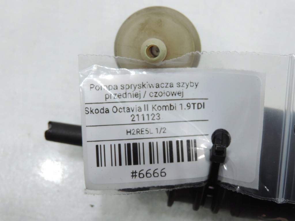 фото №6, Помпа розпилювача скло лобове octavia ii