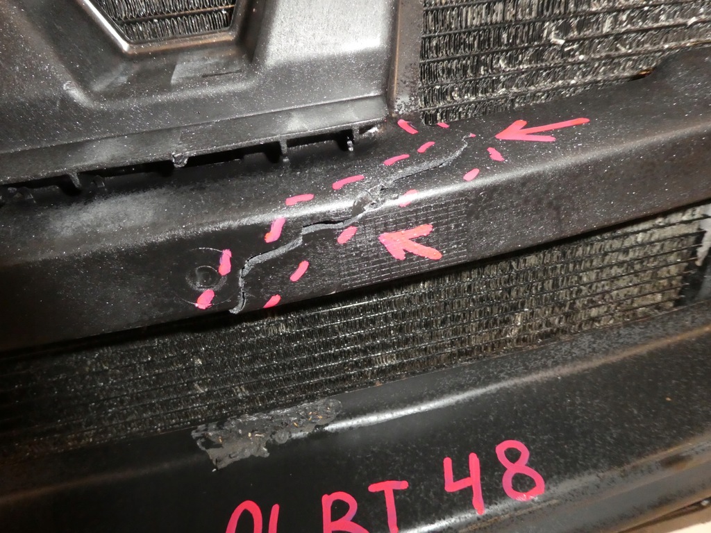 фото №5, Pas передний vw volkswagen caddy iii 1t0121341c