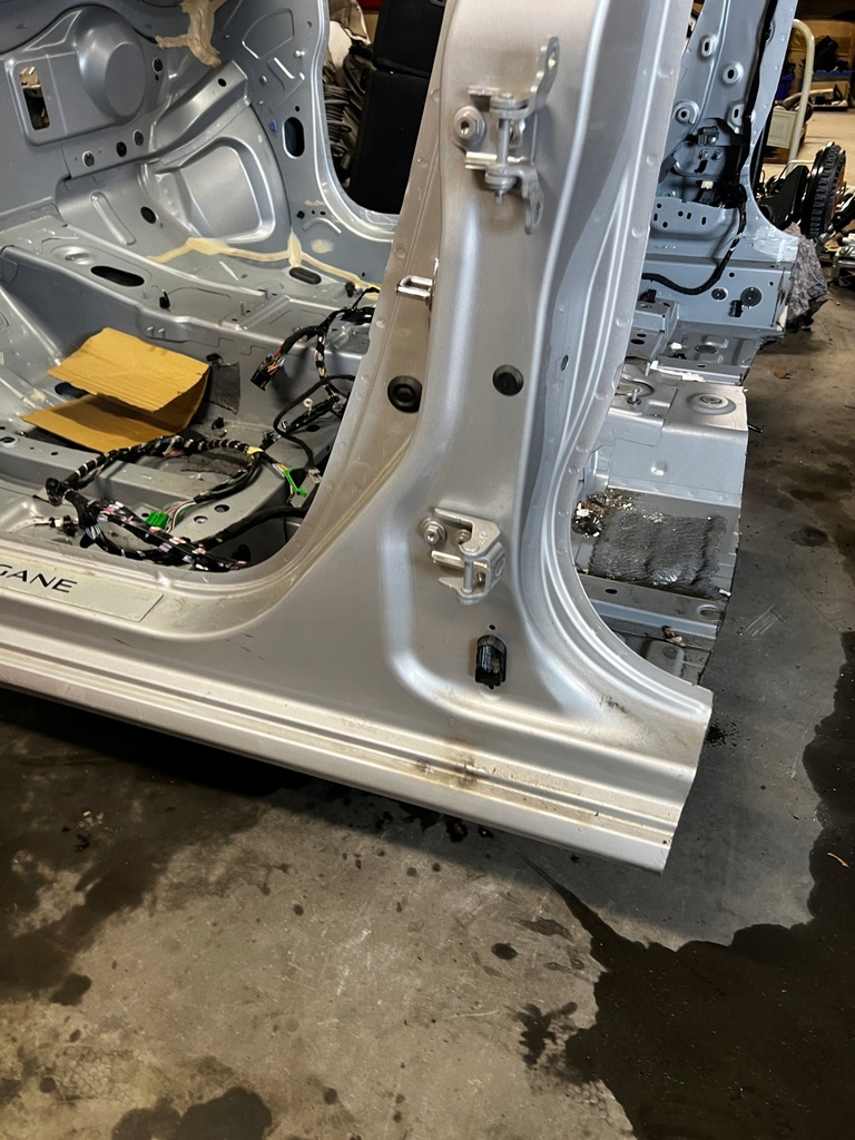 фото №9, Четверть лонжерон порог подкрылок левая renault megane iv hb ted69