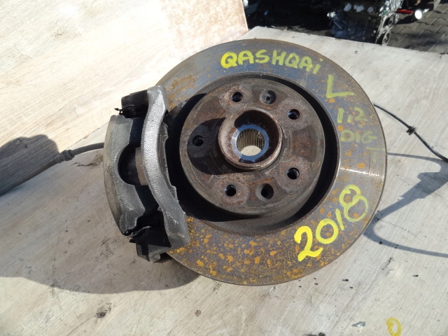 фото №1, Nissan qashqai ii 1,2 dig-t поворотный кулак левая перед