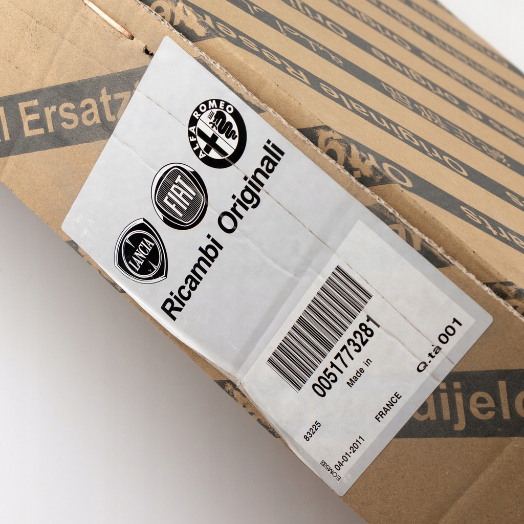 фото №8, Радіатор wody fiat croma 1.8 16v 2005-2011